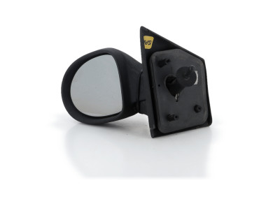 Left wing mirror - Renault TWINGO II PH.1 - Blanc - 7701067332 - B1-9385R