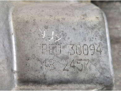 Boîte de vitesses type PED - Volkswagen POLO V PH.2 - K0-5839B