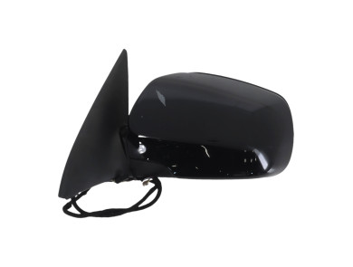 Left wing mirror - Porsche CAYENNE I PH.2 - Noir - 9557312290601C - I1-8951X