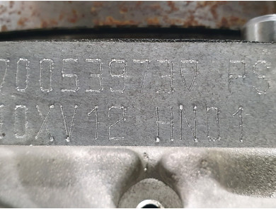 Engine type HN01-1617295980 - Citroen DS3 I PH.2 - J1-7111J