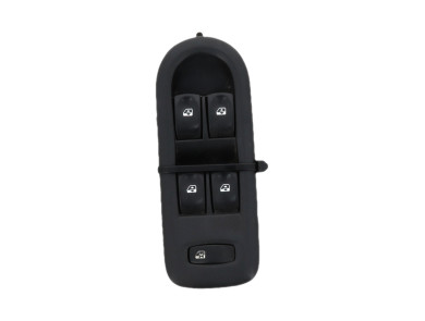 Left window-lift switch panel - Renault CLIO III PH.2 - 8200214945 - G1-9297L