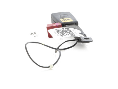 Left front belt clip - Seat IBIZA IV PH.1 - 6Q0857755FQVZ - A1-7342V