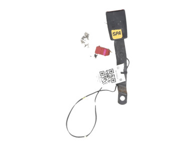 Left front belt clip - Seat IBIZA IV PH.1 - 6Q0857755FQVZ - A1-7342V