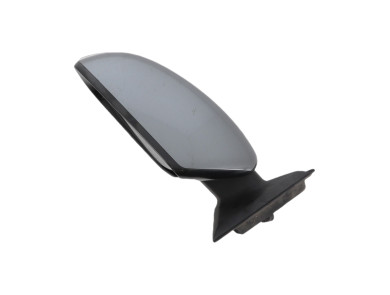Left wing mirror - Nissan X-TRAIL III PH.1 - Gris Fonce - 96302-4CC8A- N1-4048H