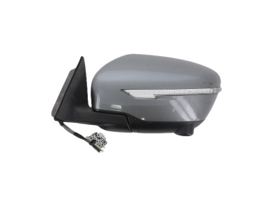 Left wing mirror - Nissan X-TRAIL III PH.1 - Gris Fonce - 96302-4CC8A- N1-4048H