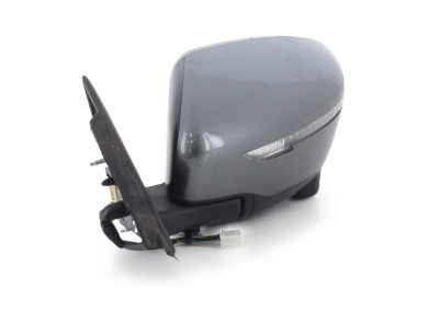 Left wing mirror - Nissan X-TRAIL III PH.1 - Gris Fonce - 96302-4CC8A- N1-4048H