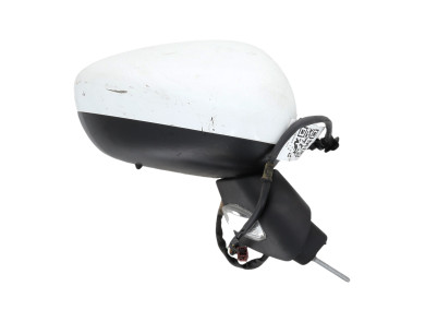Right wing mirror - Citroen C3 II PH.2 - Blanc - 00008154AR - K1-5568I
