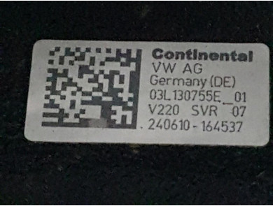 Moteur type CAY-K-KX - Seat IBIZA IV PH.1 - Z1-8677F