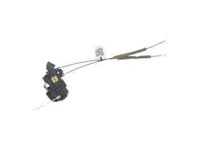 Left front door lock - Nissan X-TRAIL III PH.1 - Gris Fonce - 80501-6FP0A - L1-4031L