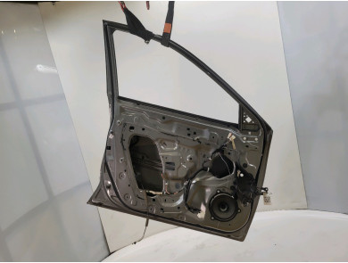 Left front door - Nissan X-TRAIL III PH.1 - Gris Fonce - H010A-5H5AA - T1-4073L
