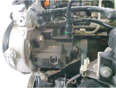 Engine type RHY - Peugeot 206 - Y1-7018N