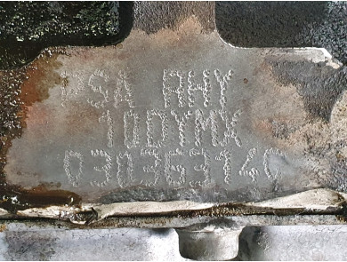 Engine type RHY - Peugeot 206 - Y1-7018N