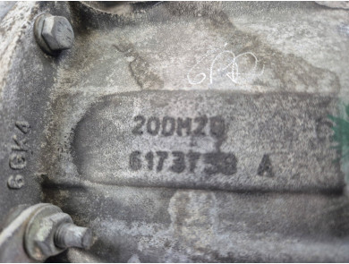 Gearbox type 20DM20 - Peugeot 206 - W1-8590X