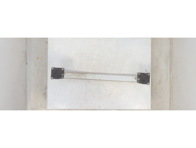 Rear bumper reinforcement bar - Peugeot 308 II PH.1 - Rouge Clair - 9677378480 - W0-6136Z