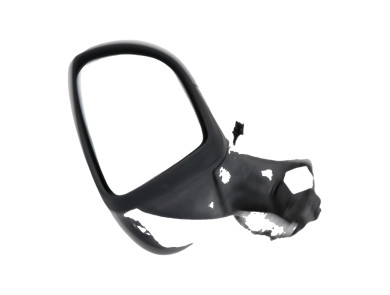 Right wing mirror - Renault CLIO IV PH.1 - Gris Fonce - 963016226R - P1-5547U
