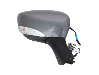 Right wing mirror - Renault CLIO IV PH.1 - Gris Fonce - 963016226R - P1-5547U