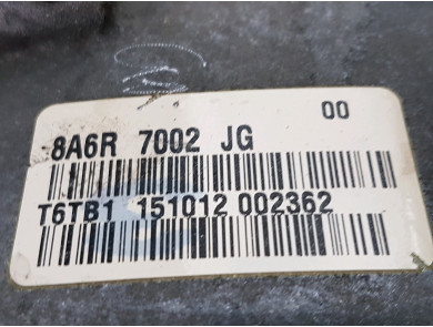 Boîte de vitesses type 8A6R7002JG - Ford FIESTA VI PH.1 - F0-5442Z
