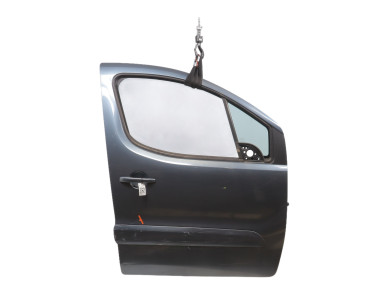 Right front door - Peugeot PARTNER TEPEE II PH.1 - Gris Clair - 00009004Z6 - J1-3315J