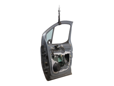 Porte avant droite - Peugeot PARTNER TEPEE II PH.1 - Gris Clair - 00009004Z6 - J1-3315J