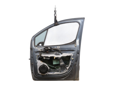 Right front door - Peugeot PARTNER TEPEE II PH.1 - Gris Clair - 00009004Z6 - J1-3315J