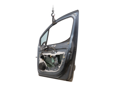 Right front door - Peugeot PARTNER TEPEE II PH.1 - Gris Clair - 00009004Z6 - J1-3315J