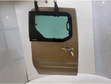 Right rear sliding door - Citroen BERLINGO II PH.1 - Beige Clair - 9831169680 - F1-8729K
