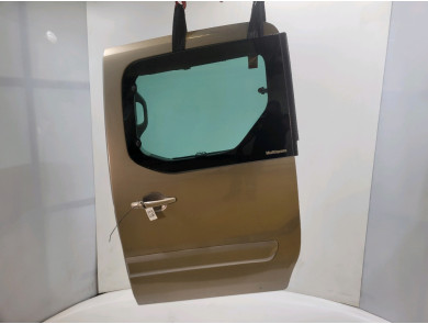 Left rear sliding door - Citroen BERLINGO II PH.1 - Beige Clair - 9831169780 - N1-8756Z
