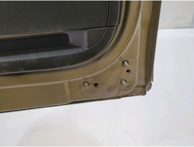 Left rear sliding door - Citroen BERLINGO II PH.1 - Beige Clair - 9831169780 - N1-8756Z