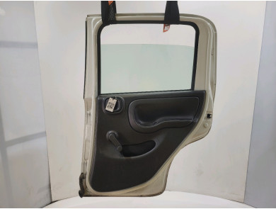 Porte arrière droite - Fiat PANDA III - Blanc - 51841637 - J1-8881M