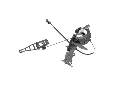 Serrure de porte avant droite - Ford C-MAX II PH.1 - Gris Fonce - 2048282 - P1-9379M