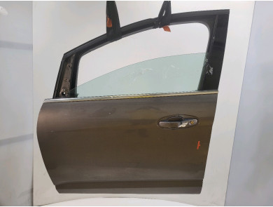 Left front door - Ford C-MAX II PH.1 - Gris Fonce - 2387618 - V1-8878H