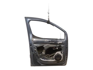 Left front door - Peugeot PARTNER TEPEE II PH.1 - Gris Clair - 00009002Z3 - V1-3143M