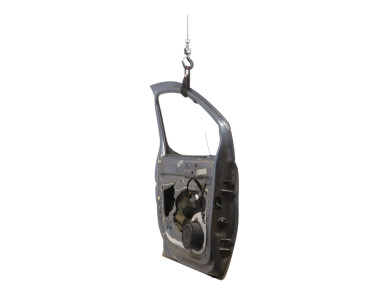 Left front door - Peugeot PARTNER TEPEE II PH.1 - Gris Clair - 00009002Z3 - V1-3143M