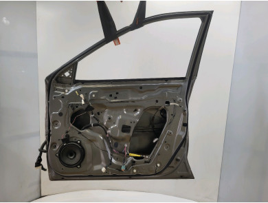 Right front door - Nissan X-TRAIL III PH.1 - Gris Fonce - H010M-5H5AA - T1-3928S