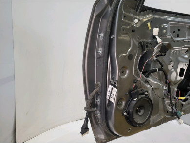 Right front door - Nissan X-TRAIL III PH.1 - Gris Fonce - H010M-5H5AA - T1-3928S