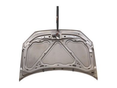 Hood (Bonnet) - Volkswagen POLO IV PH.2 - Gris Clair - 6Q0823031J - G1-2989J