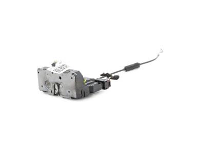 Left rear door lock - Opel CORSA D PH.2 - Gris Clair - 13258266 - U1-1562Z