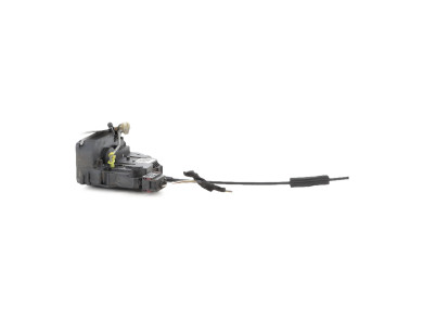 Left rear door lock - Opel CORSA D PH.2 - Gris Clair - 13258266 - U1-1562Z