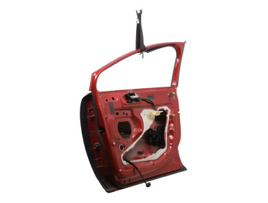 Right front door - Peugeot 5008 I PH.1 - Rouge Fonce - 00009004AV - N1-3003T