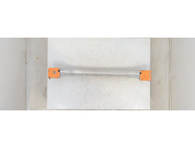 Rear bumper reinforcement bar - Peugeot 5008 I PH.1 - Rouge Fonce - 9681099980 - N1-1744Z