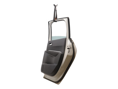 Right rear door - Peugeot 3008 I PH.1 - Blanc - 9008V4 - K1-2906F