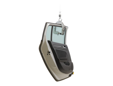 Rear left door - Renault MEGANE IV PH.2 - Blanc - 821016189R - X1-2915G