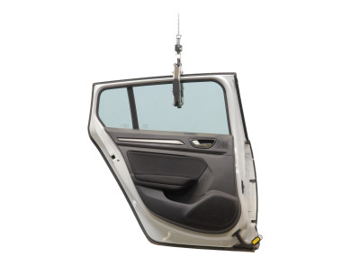Rear left door - Renault MEGANE IV PH.2 - Blanc - 821016189R - X1-2915G