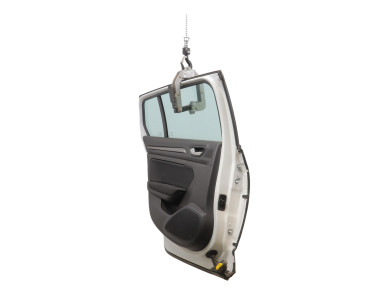Porte arrière gauche - Renault MEGANE IV PH.2 - Blanc - 821016189R - X1-2915G