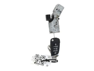 Steering lock - Citroen BERLINGO II PH.1 - 4162PT - C1-7508X