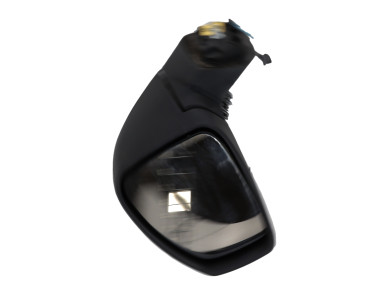Left wing mirror - Renault SCENIC III PH.2 - Gris Fonce - 963024894R - K1-9375C