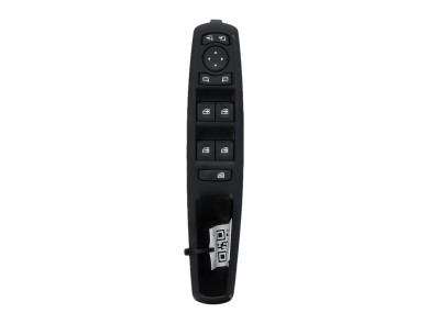 Left window-lift switch panel - Renault SCENIC III PH.2 - 809610017R - K1-9360C