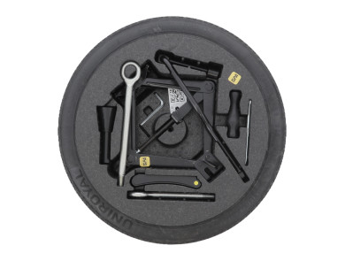 Space saver spare wheel kit - Fiat 500L II PH.2 - 0000052102775 - Y1-8421Q