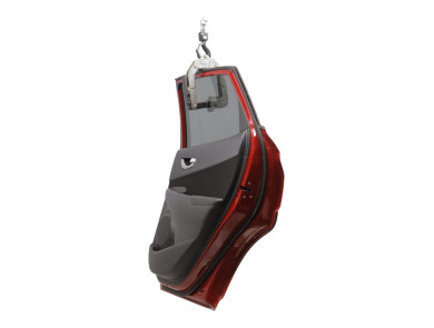 Porte arrière droite - Hyundai KONA PH 2 - Rouge Clair - 77004J9020 - B0-9185A