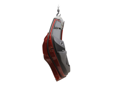 Rear left door - Hyundai KONA PH 2 - Rouge Clair - 77003J9020 - E0-8979B